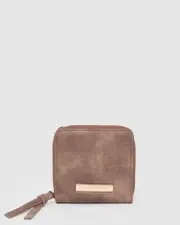 Brown Jess Mini Wallet