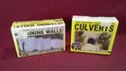 #11 N WOODLAND SCENICS C1158/C1263 CONCRETE RETAINING WALLS & CULVERTS - NIP