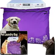 Joymaney Pet Laundry Bag | Stops Pet Hair Blocking The Washing Machine | Jumbo Size Wash Bag Ideal for Dog Cat Horse | Hair Remover Safely