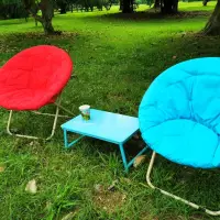 在飛比找松果購物優惠-四季款 可拆式大號月亮椅太陽椅懶人圓椅沙發椅 (10折)