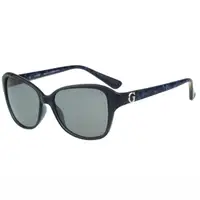在飛比找momo購物網優惠-【GUESS】-時尚中性太陽眼鏡(藍色)