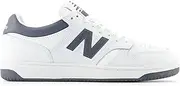 [New Balance] Men's 480 Running Sport Lifestyle Shoes White/Graphite