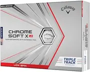 [Callaway] 2021 Chrome Soft X LS Golf Balls (One Dozen)