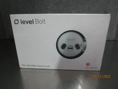 Level Bolt The Invisible Smart Lock Model A3 C-D11U Bluetooth Deadbolt