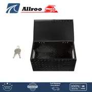 20 Inch Aluminum Diamond Plate Tool Underbody Box with T-Handle Lock & Keys