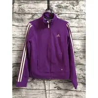 在飛比找蝦皮購物優惠-Adidas 女生 運動外套 S