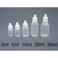 在飛比找蝦皮購物優惠-批發點眼瓶造型 化妝水瓶3ml-30ml100入軟管乳液瓶保