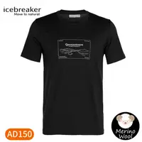 在飛比找Yahoo奇摩購物中心優惠-【Icebreaker 男 Tech Lite圓領短袖上衣A