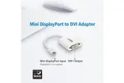 ATEN Mini DisplayPortM to DVI-DF Adapter -Premium series with EMI Shielding