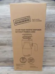 Maintenance Warehouse Garbage Disposal 1/3 HP