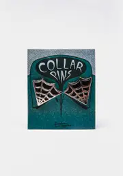 [Ectogasm] Cobweb Collar Enamel Pin Set