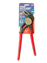 CFCOOPER Auto-Grip 10" Self Adjusting Tongue & Groove Pliers #10VJ