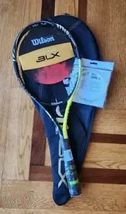 Wilson Pro Tour BLX 96 Tennis Racquet 4 3/8 New Old Stock Racket w/ Carry bag