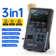 DSO-TC4 10MHz Handheld Digital Oscilloscope Transistor Tester Signal Generator