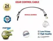 GEAR CONTROL CABLE - MANUAL GEARBOX TYPE for FORD FIESTA V 1.4 16V 2001-2008