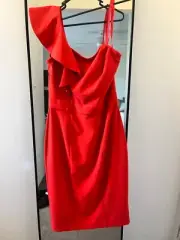 Review size 10 Tangelo dress