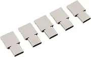Generic C to 2.0 OTG Adapter Pack of 5 Only for Keyboard Mouse Reader Flash Disk Not Compatible Ethernet Wireless Video Audio