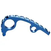 Back Spacer Anodized Titanium Alloy CNC Spine Backspacer for Pocket Knife8064