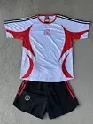 AJAX FC Soccer Jersey Set Classic Style Adult SMALL Size Special Sale