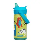 Camelbak - Thrive Flip Straw Kids Insulated Stainless Steel Water Bottle 350ml -