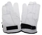 Goat Skin Outer Gloves A-Strap
