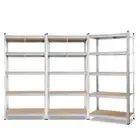 Giantz 3x1.8M Garage Shelving Warehouse Rack Pallet Racking Storage Shelf Silver