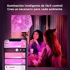Philips Hue A19 LED Color Smart Bulb Starter Kit (75W 2021 Version), Compatib...