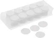 HOODANCOS Adhesive Balloon Glue Points Double Sided No Trace Waterproof for Decorations Crafts DIY Projects