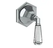 Watermark - 314-WTR-CRY4-PN - Wall Mounted Trim - Polished Nickel