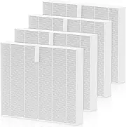 10-00814 Hot Tub Spa Simplicity Flat Filters Compatible with Bullfrog M Series M6 M7 M8 M9, A Series A5 A6 A7 A8 A9 (2023 to Present) and Swim Series S150 S180XD S200, 4-Pack