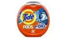 Tide PODS Laundry Detergent Packs, Ultra Oxi, 32 Count