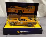Scalextric Sport C243gAT 1:32 Scale Boss 302 Mustang Slot Car 1902/5000 NEW