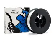 E71T-11 .030 10 lb Gasless Flux Core MIG Welding Wire Spool Blue Demon