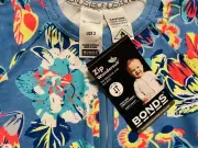 BONDS WONDERSUIT Zippy Zip Romper Baby Fluro Flowers BNWT-Size 3