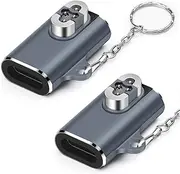 Seminer USB C Charging Adapter for Shokz Headphones (Pack of 2), Magnetic Charging Adapter for After Shokz Headphones Charger Compatible with Shokz OpenSwim Pro