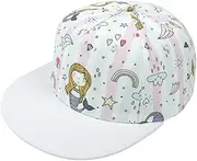 [ISAKEN] Children's Boys Girls Baseball Cap Truckers Hat Peaked Cap Cartoon Whale Pattern Cap Adjustable Baseball Cap Sun Hat Summer Outdoor Peaked Cap Children's Hat