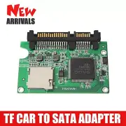 Micro SD TF Card To 22pin SATA Adapter Card 2.5in HDD Enclosure TF Cards To SATA