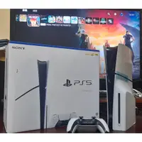 在飛比找蝦皮購物優惠-ps5 slim2000A 日版光碟版主機(可以ps4主機抵