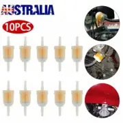Universal Petrol Inline Large Fuel Filter for Motorcycle ATV Generator Lawnmower