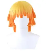Demon Slayer Cosplay Wig Costume Halloween Wigs Women Men Agatsuma Zenitsu 109