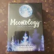 Tarot ~ Oracle ~ Moonology Cards and Guidebook - NRFB Sealed 4"x 3''