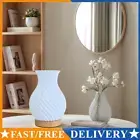 Vase Bedside Lamp Dimmable 3D Printed Nightstand Lamp for Bedroom Living Room AU