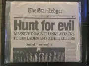 Sep 13 2001 The Star Ledger NJ “HUNT FOR EVIL" OSAMA BIN LADEN