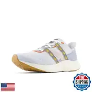 New Balance Unisex Fresh Foam Arishi V4 Running Shoe, Light Arctic Grey/Sunfl
