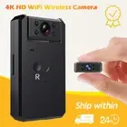Mini Wifi Wireless IP Camera 4K HD Security Cam Network Monitor