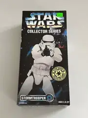 Star Wars Collector Series Stormtrooper 12" Action Figure Kenner 1996 New