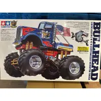 在飛比找蝦皮購物優惠-全新 Tamiya 田宮 1/10 RC 大牛頭 Bullh