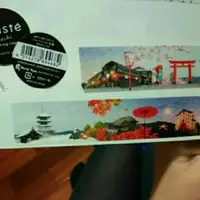 在飛比找蝦皮購物優惠-Maste Mark's 紙膠帶分裝 鶴舞 花火 貓臉 京都