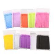 400 Micro Brushes Applicators Microbrush Dental (Regular, Fine, Super Fine) Eye