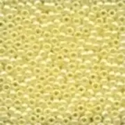 Mill Hill Glass Beads - Color 02002 Yellow Size 11/0 Seed Bead - 4.54 Grams